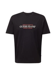 T-Shirt rot / schwarz / wei