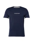 GUESS JEANS Shirt dunkelblau/weiß