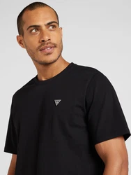 GUESS T-Shirt schwarz