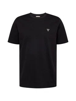 GUESS T-Shirt schwarz