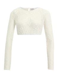 Krojová halenka 'Hortensia-Dalida' offwhite