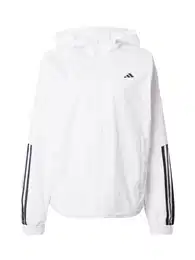 ADIDAS PERFORMANCE Sportovní bunda 'HYGLM' černá / bílá
