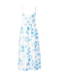 Letní šaty 'Berdina Romina' námořnická modř / světlemodrá / bílá