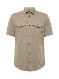 G-STAR Hemd 'Marine' oliv