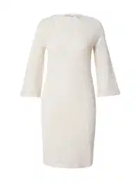 Úpletové šaty 'MILON' krémová