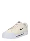 Nike Sportswear Nizke superge 'Court Legacy Lift'  črna / volneno bela