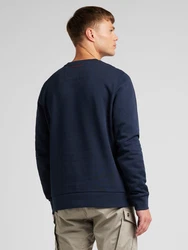 Hackett London Sweatshirt marineblau/rot