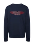 Hackett London Sweatshirt marineblau/rot