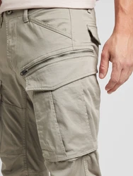 G-STAR Hose Cargohose Rovic zip 3d regular tapered grau