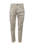 G-STAR Hose Cargohose Rovic zip 3d regular tapered grau