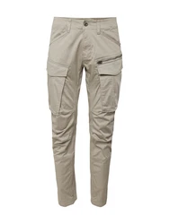 G-STAR Hose Cargohose Rovic zip 3d regular tapered grau