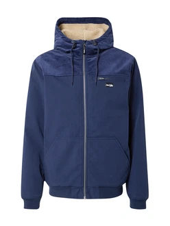 Iriedaily Jacke Hafen blau