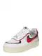 Nike Sportswear Nizke superge 'AF1 SHADOW'  rdeča / črna / srebrna / bela
