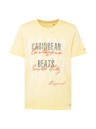 T-Shirt gelb / schwarz