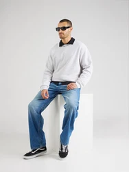 Iriedaily Sweatshirt Mini Flag 2 hellgrau