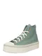 CONVERSE Visoke superge 'Chuck Taylor All Star Modern Lift'  bež / temno bež / zelena