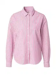 Bluza svijetloroza / bijela