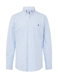 Hemd 'CUBDPPCS' navy / himmelblau / schwarz / offwhite