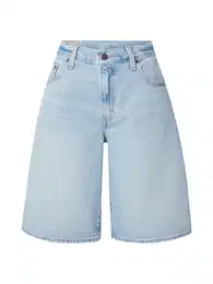 LEVI'S Traperice 'Baggy Dad Shorts' svijetloplava