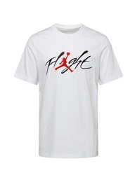T-Shirt '' rot / schwarz / wei