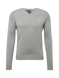19V69 ITALIA Pullover GINO graumeliert