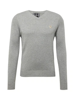 19V69 ITALIA Pullover GINO graumeliert 19V69 ITALIA Pullover GINO graumeliert