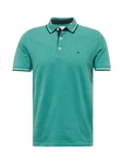JACK & JONES Poloshirt JJEPaulos Paulos Türkis/Grün/Türkis/Grün/Türkis/Grün/Türkis/Grün/Türkis/Grün/Türkis/Grün/Türkis/Grün/Türkis/Grün