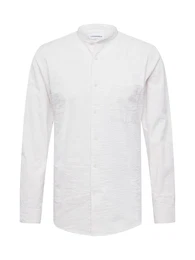 Hemd beige / wei