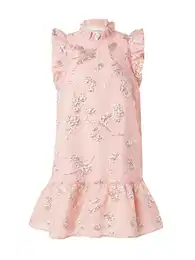 Šaty růžově zlatá / broskvová