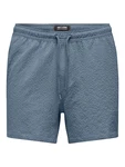 Only & Sons Badeshorts ONSTED taubenblau
