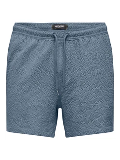 Only & Sons Badeshorts ONSTED taubenblau