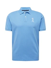Poloshirt 'NEW CLASSIC' blau / pastellblau