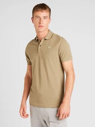 G-STAR Poloshirt 'Dunda' beige/khaki