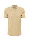 G-STAR Poloshirt 'Dunda' beige/khaki