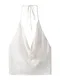 Bershka Top  bijela