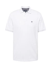 Poloshirt 'CLASSIC' violettblau / wei