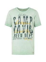 T-Shirt zitrone / mint / tanne / wei