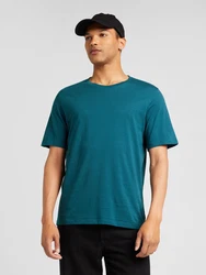 Jack & Jones T-Shirt JJEORGANIC BASIC TEE SS O-NECK NOOS petrol