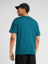 Jack & Jones T-Shirt JJEORGANIC BASIC TEE SS O-NECK NOOS petrol