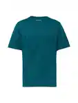 Jack & Jones T-Shirt JJEORGANIC BASIC TEE SS O-NECK NOOS petrol