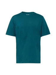 Jack & Jones T-Shirt JJEORGANIC BASIC TEE SS O-NECK NOOS petrol