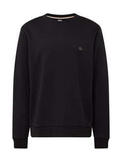 BOSS Sweatshirt 'C-Sharpe 01' schwarz