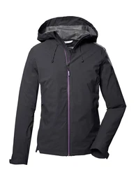 Outdoorová bunda antracitová