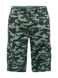 Shorts oliv / hellgrn / dunkelgrn