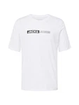 JACK & JONES T-Shirt 'JJCorp' schwarz/wei JACK & JONES T-Shirt 'JJCorp' schwarz/wei