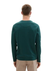 TOM TAILOR Pullover tanne