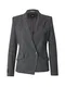 BOSS Blazer 'Jarinara'  siva / črna