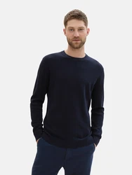 TOM TAILOR Strickpullover Dunkelblau/Hellblau/Rot/Dunkelblau/Hellblau/Rot/Dunkelblau/Hellblau/Rot/Dunkelblau/Hellblau/Rot/Dunkelblau/Hellblau/Rot/Dunkelblau/Hellblau/Rot/Dunkelblau/Hellblau/Rot/Dunkelblau/Hellblau/Rot/Dunkelblau/Hellblau/Rot/Dunkelblau/Hellblau/Rot/Dunkelblau/Hellblau/Rot/Dunkelblau/Hellblau/Rot/Dunkelblau/Hellblau/Rot