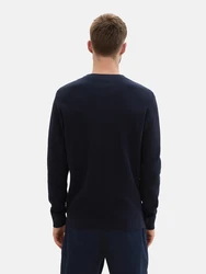 TOM TAILOR Strickpullover Dunkelblau/Hellblau/Rot/Dunkelblau/Hellblau/Rot/Dunkelblau/Hellblau/Rot/Dunkelblau/Hellblau/Rot/Dunkelblau/Hellblau/Rot/Dunkelblau/Hellblau/Rot/Dunkelblau/Hellblau/Rot/Dunkelblau/Hellblau/Rot/Dunkelblau/Hellblau/Rot/Dunkelblau/Hellblau/Rot/Dunkelblau/Hellblau/Rot/Dunkelblau/Hellblau/Rot/Dunkelblau/Hellblau/Rot