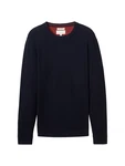 TOM TAILOR Strickpullover Dunkelblau/Hellblau/Rot/Dunkelblau/Hellblau/Rot/Dunkelblau/Hellblau/Rot/Dunkelblau/Hellblau/Rot/Dunkelblau/Hellblau/Rot/Dunkelblau/Hellblau/Rot/Dunkelblau/Hellblau/Rot/Dunkelblau/Hellblau/Rot/Dunkelblau/Hellblau/Rot/Dunkelblau/Hellblau/Rot/Dunkelblau/Hellblau/Rot/Dunkelblau/Hellblau/Rot/Dunkelblau/Hellblau/Rot